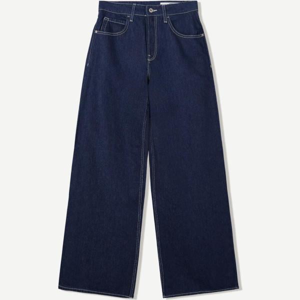 vaqueros Bershka azul