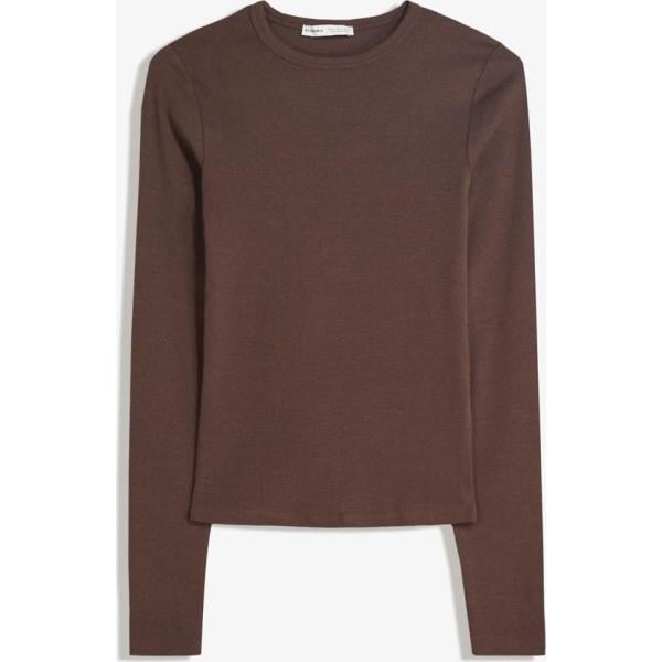 camiseta Bershka blanco