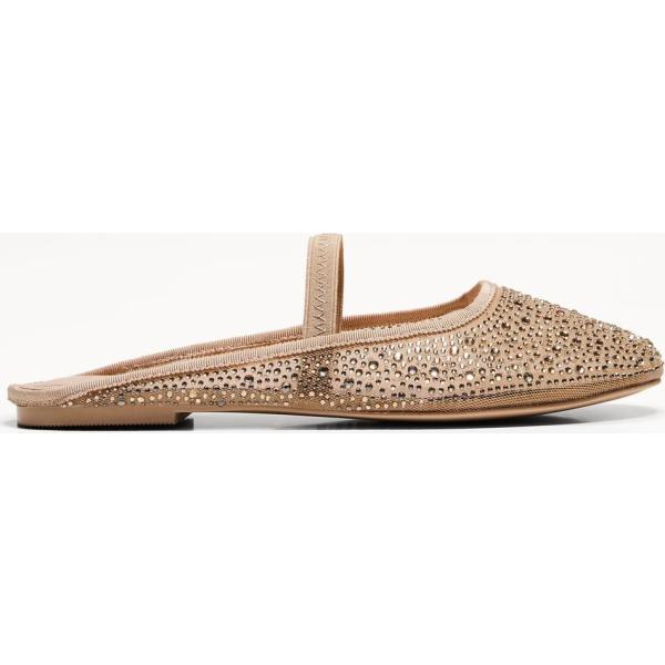 bailarinas Bershka blanco