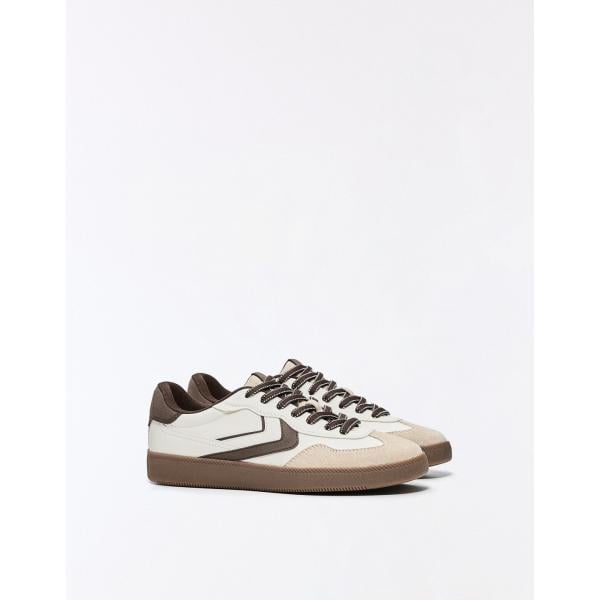 sneakers Bershka blanco