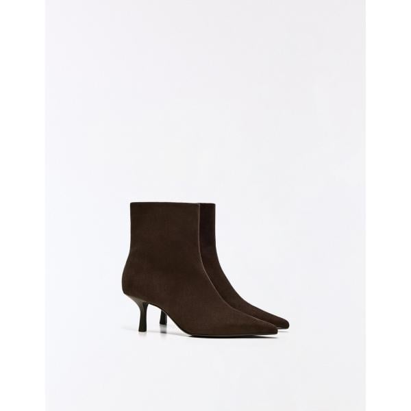 botines Bershka blanco