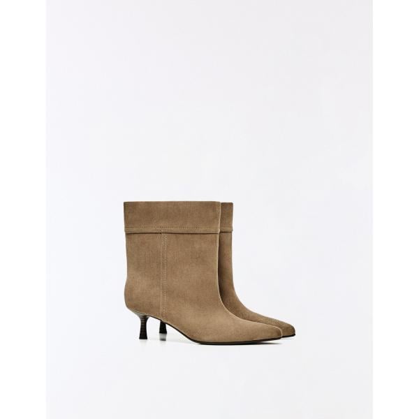botas Bershka blanco