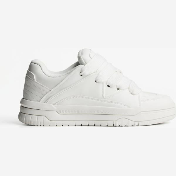 sneakers Bershka blanco