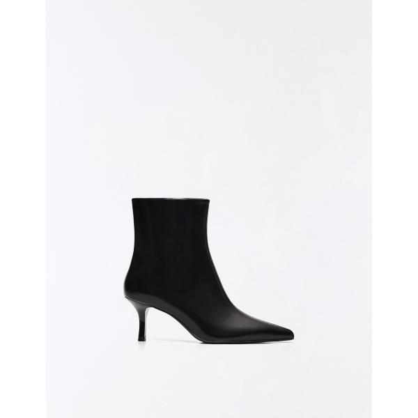 botines Bershka blanco