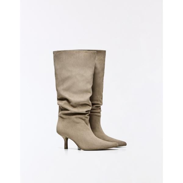 botas Bershka marrón