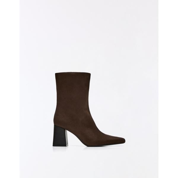 botines Bershka blanco