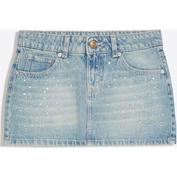 faldas Bershka blanco