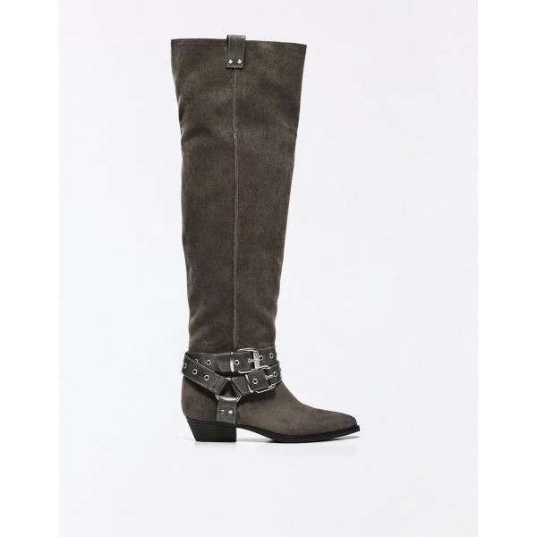 botas Bershka marrón