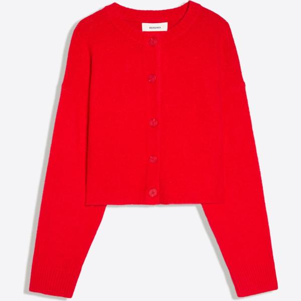 blazers Bershka blanco