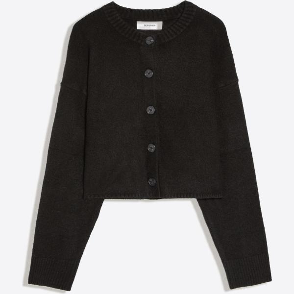 Cárdigan mujer snow white poliéster Bershka