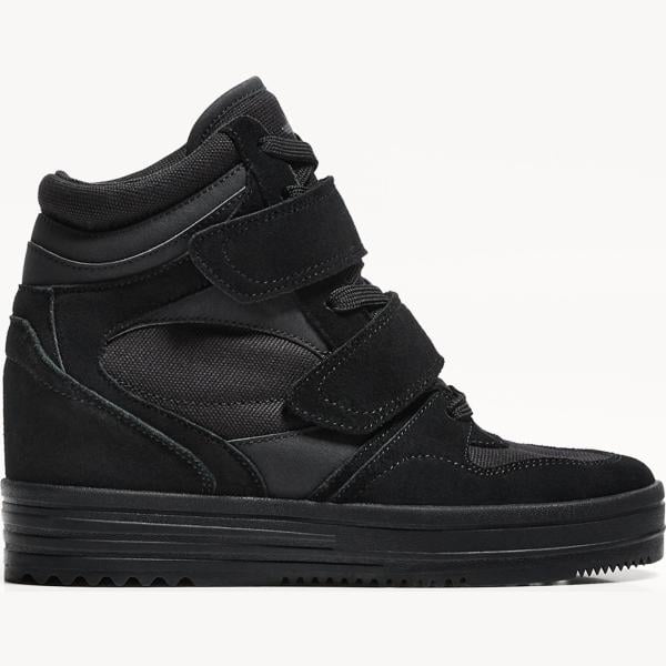 sneakers Bershka negro