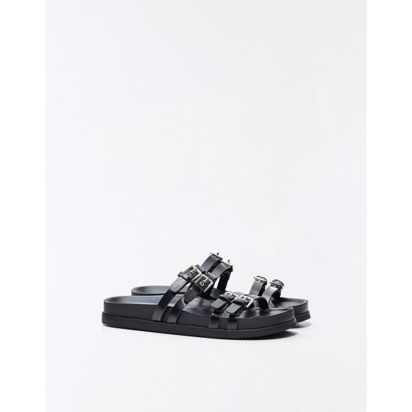 sandalias Bershka blanco