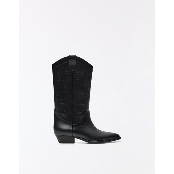 botines Bershka negro