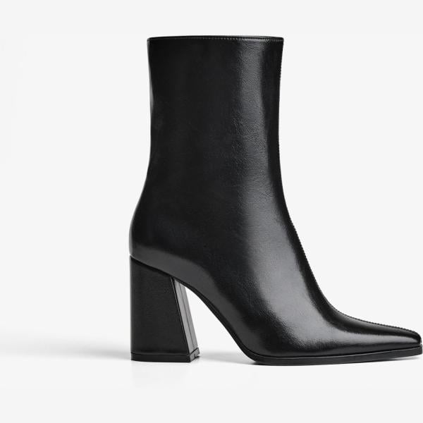 botines Bershka blanco