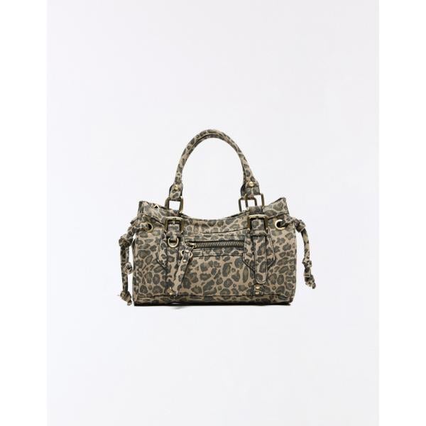 bolsos de mano Bershka blanco