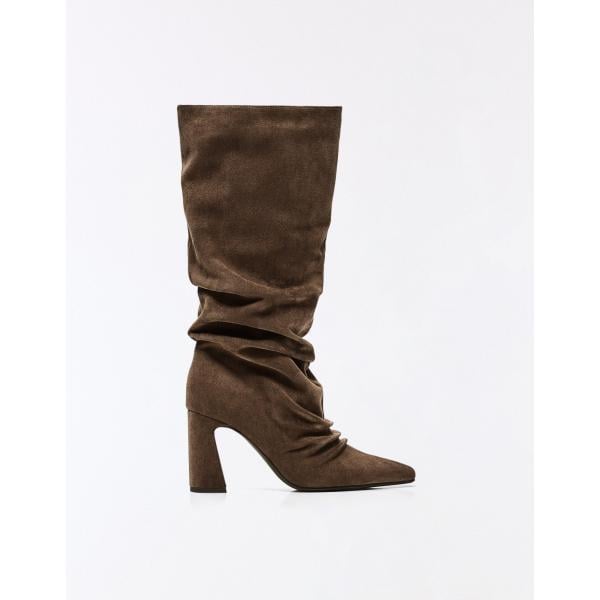 botas Bershka marrón