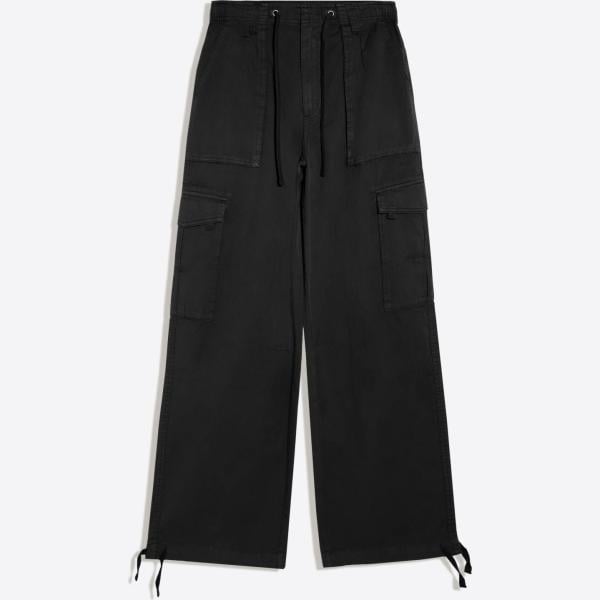 pantalones cargo Bershka negro