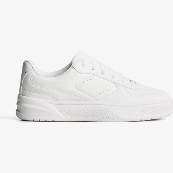 sneakers Bershka blanco