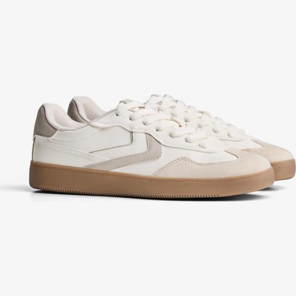 sneakers Bershka blanco