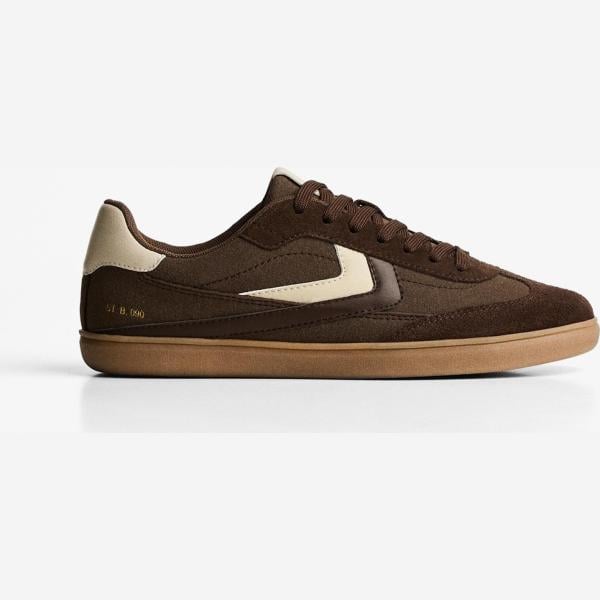 sneakers Bershka blanco