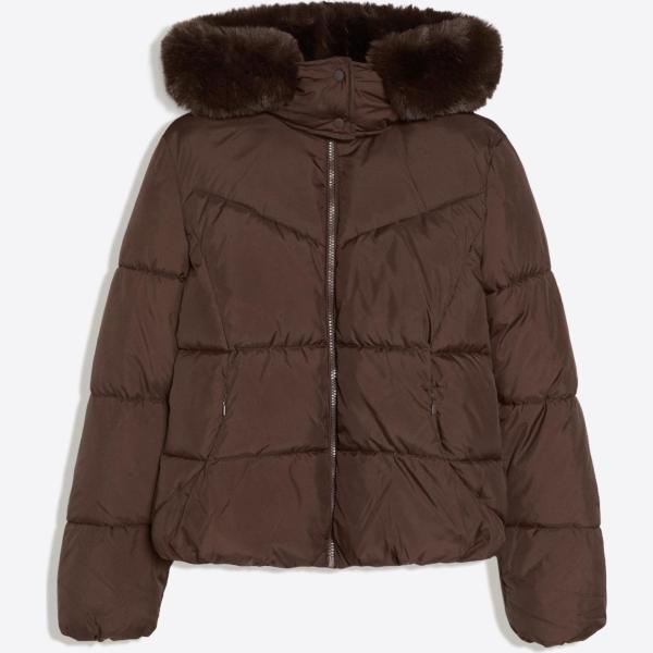 blazers Bershka marrón