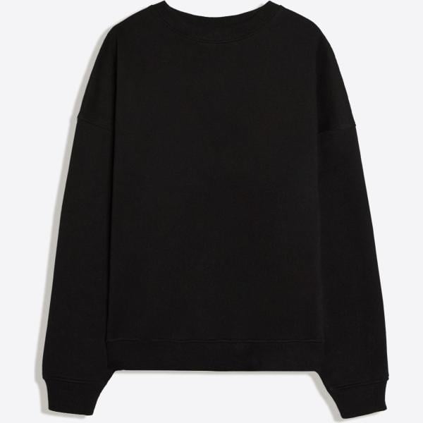 sudaderas Bershka negro