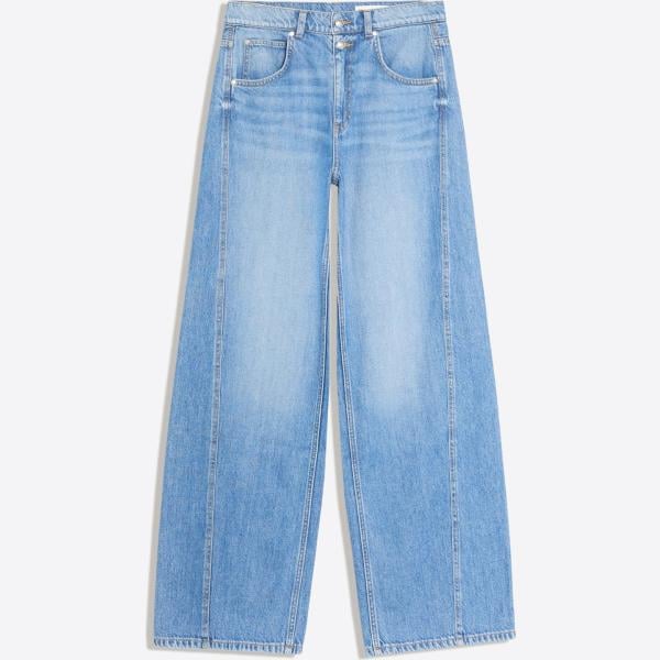 vaqueros Bershka azul