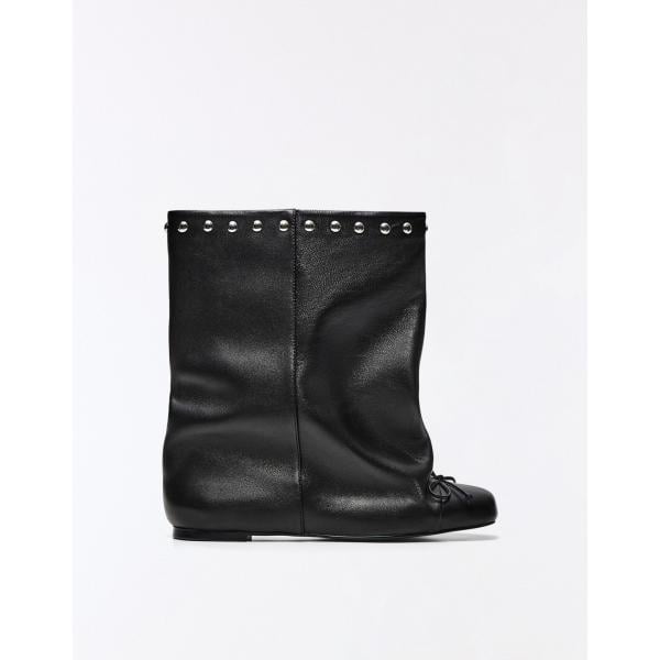 botas Bershka negro