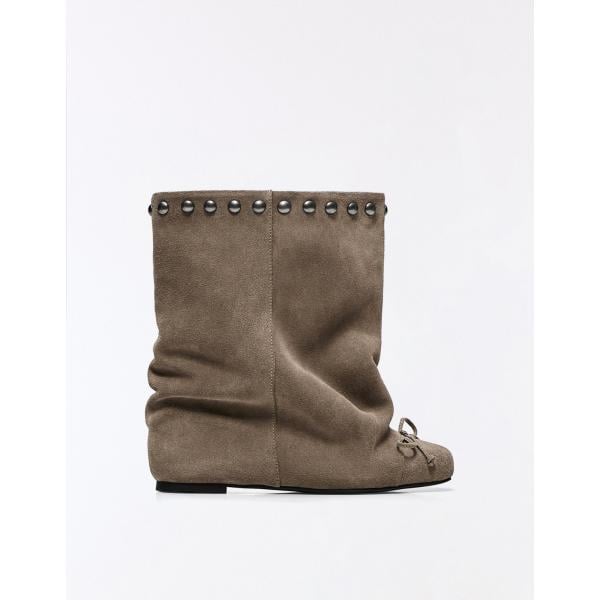 botas Bershka marrón