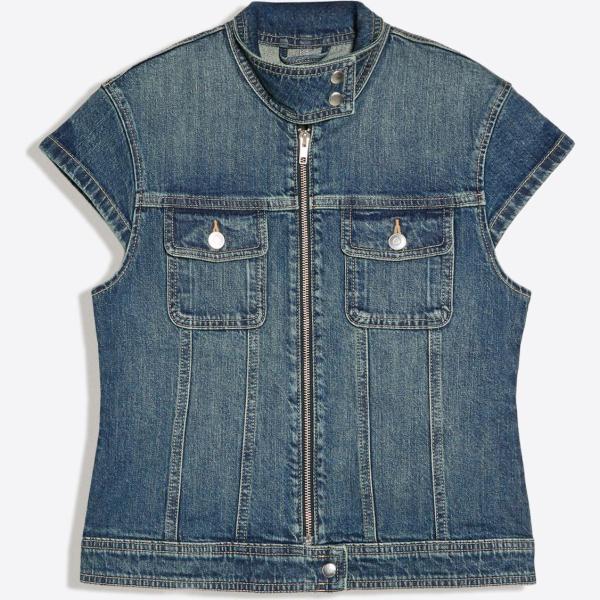 top Bershka blanco