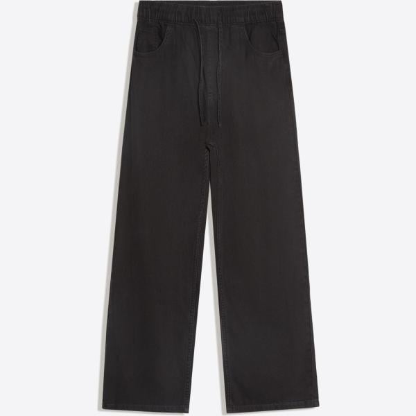 vaqueros rectos Bershka negro