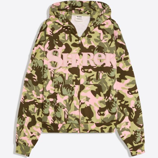 Chaqueta mujer con diseños cuello con capucha poliéster Bershka