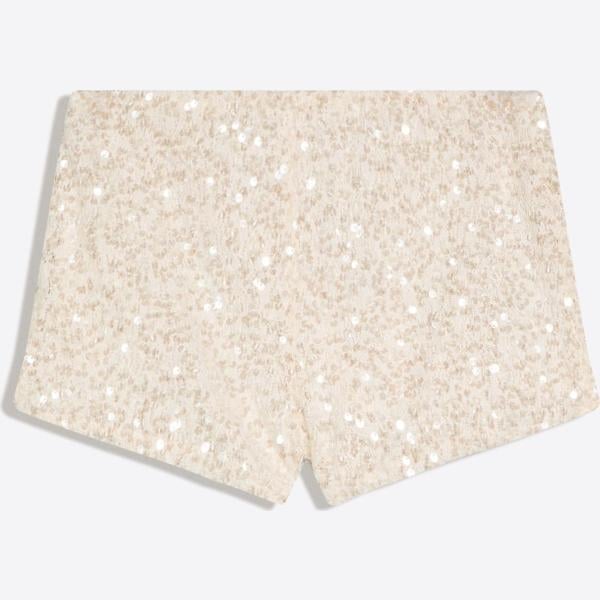shorts Bershka blanco