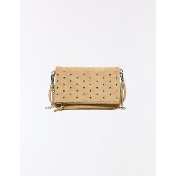 clutch Bershka blanco