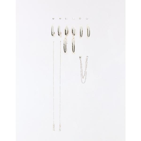 Pendientes mujer snow white Bershka