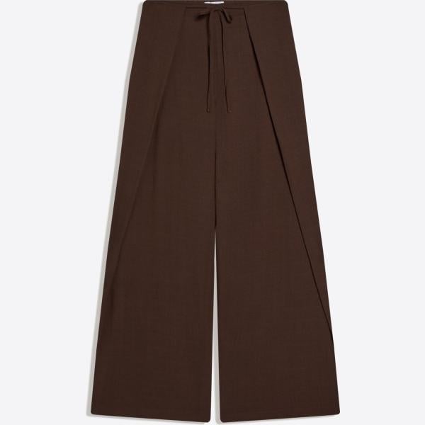 pantalones Bershka marrón