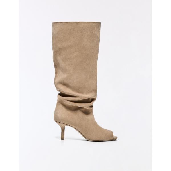 botas Bershka marrón