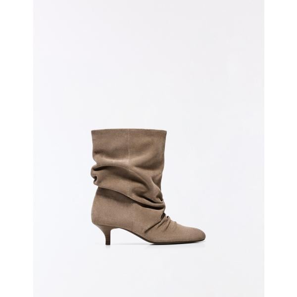 botas Bershka blanco
