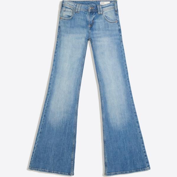 vaqueros Bershka azul