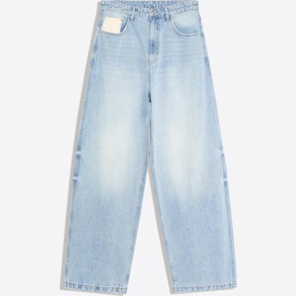 vaqueros Bershka azul