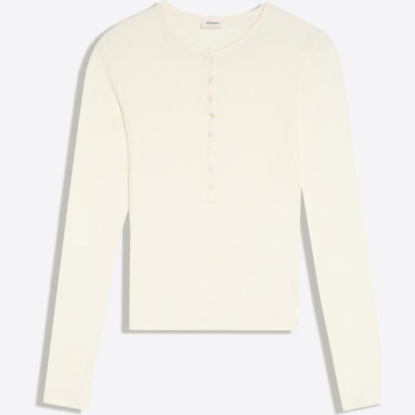 camiseta Bershka blanco