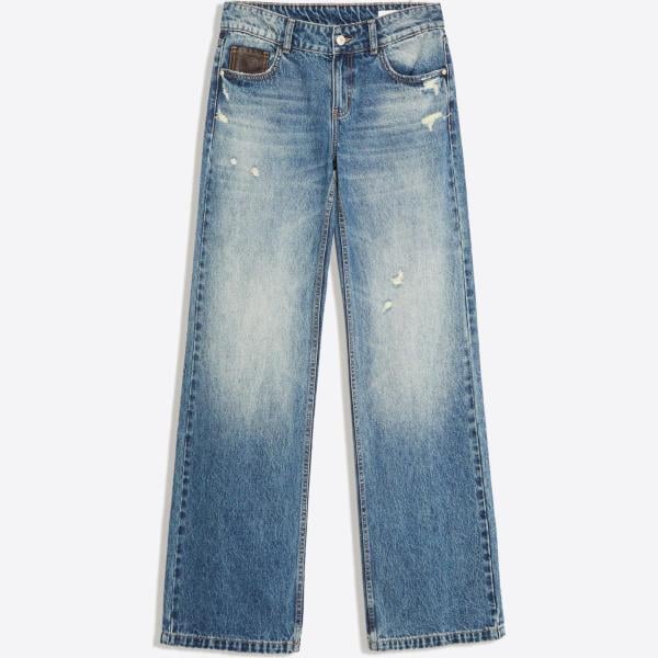 vaqueros Bershka azul