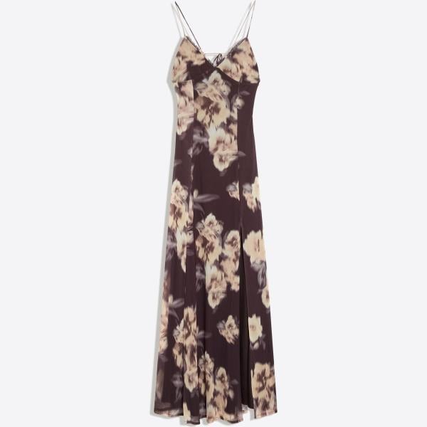 vestidos largos Bershka multicolor