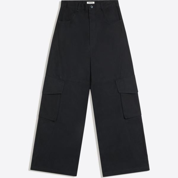 pantalones cargo Bershka negro