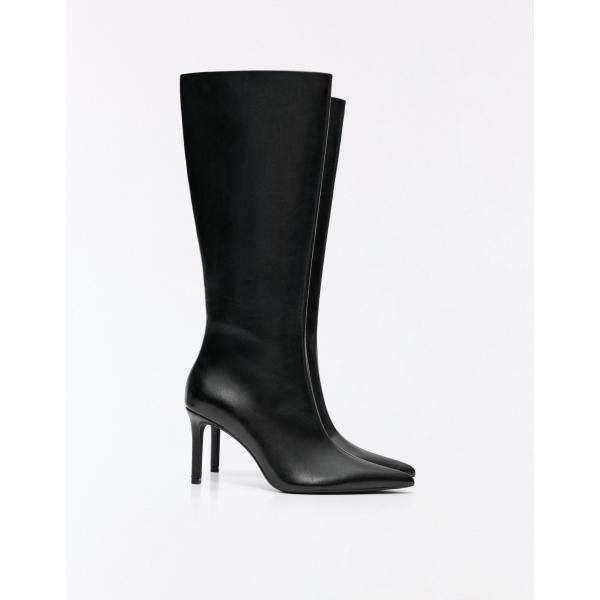 botas Bershka negro