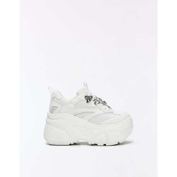 Sneakers mujer snow white plataforma poliéster Bershka