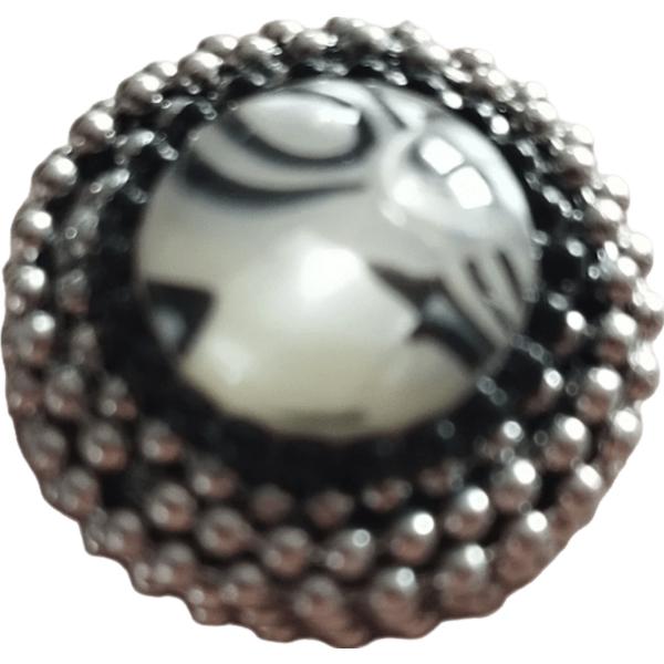 anelli Claudia De Rosa grigio