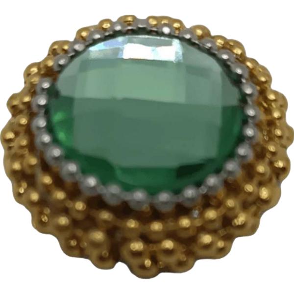 anelli Claudia De Rosa verde