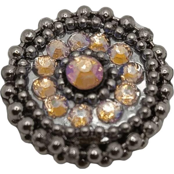 anelli Claudia De Rosa marrone