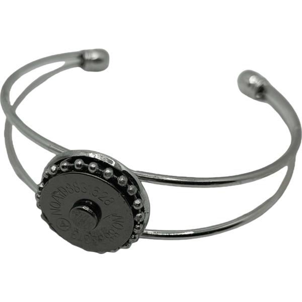 braccialetti Claudia De Rosa grigio